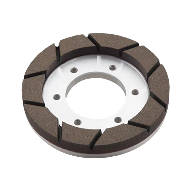 What are the significant advantages of squaring wheels in the grinding process?