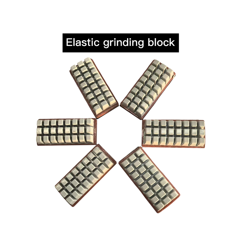 How does elastic grinding block become an all-round player in the field of industrial grinding with its 